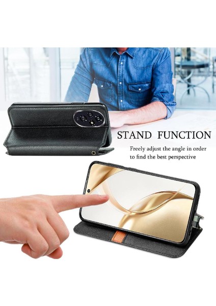 Onur Için Flip Case 200 Deri Kılıf Cüzdan Fonksiyonu Kapak Kapak Moda (Yurt Dışından) fiyatları