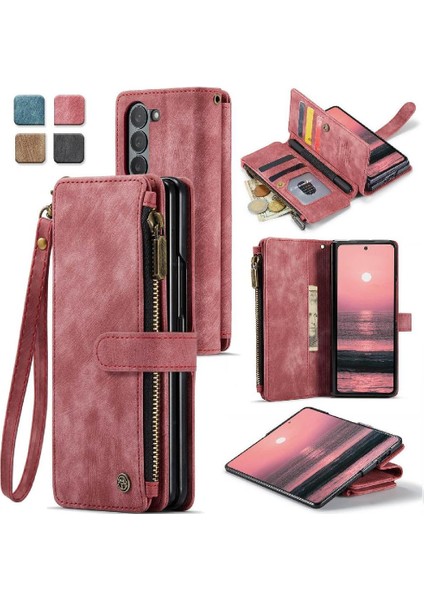 Samsung Galaxy Z Fold 6 5g Sürücüleri Lisans Kartı Yuvaları Için Caseme Durumda (Yurt Dışından)