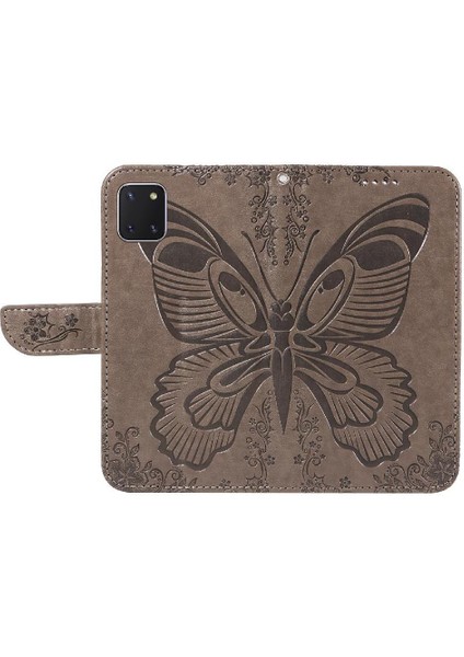 Samsung Galaxy NOTE10 Lite Yüksek Kaliteli Deri Kredi ile Flip Case (Yurt Dışından)