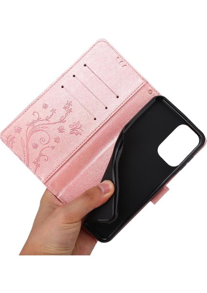 Samsung Galaxy A73 5g Manyetik Kapatma Pu Deri Kickstand Için Filp Durumda (Yurt Dışından)