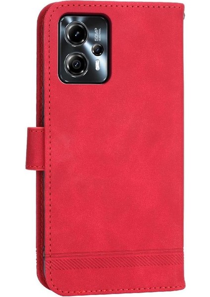 Motorola Moto G24 Bileklik Manyetik Kapatma Premium Kart Için Flip Case (Yurt Dışından) fırsatları
