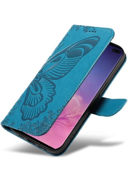 Samsung Galaxy S10 Artı Kredi ile Ayrılabilir El Kayışı Için Flip Case (Yurt Dışından) indirimleri