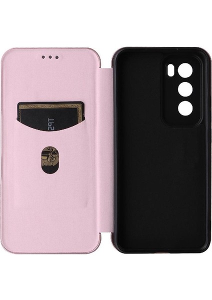 Oppo Oppo 12 5g Manyetik Karbon Fiber Tam Koruma Flip Case Için Flip Case (Yurt Dışından) indirimleri