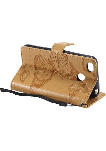 Kart Yuvası ile Xiaomi Redmi 4x Pu Deri Manyetik Kapak Için Flip Case (Yurt Dışından)