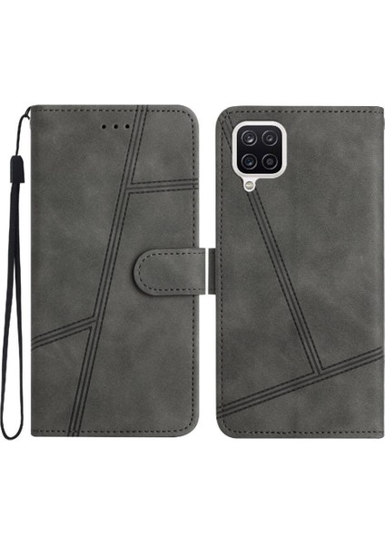 Samsung Galaxy Flip 5g Için Flip Case Cüzdan Pu Deri Flip Folio Tam Kart (Yurt Dışından)