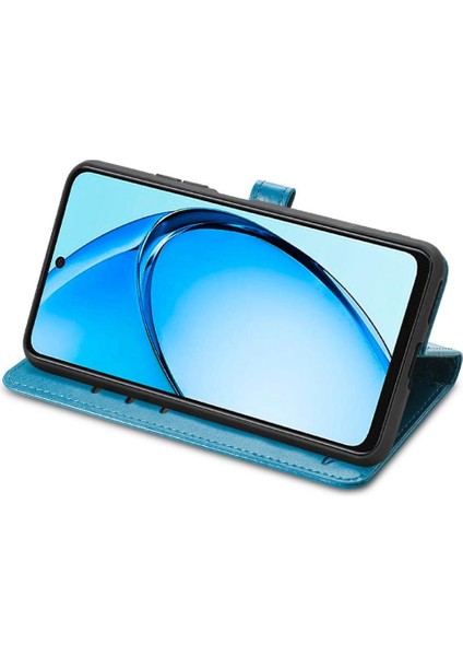 Oppo A60 4g Flip Kapak Için Flip Case Kısa Kayış Deri Kılıf Karikatür (Yurt Dışından) fiyatları