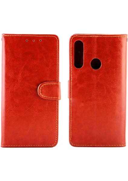 Huawei Y6P Kickstand Pu Deri Darbeye Dayanıklı Kart Tutucu Için Flip Case (Yurt Dışından) indirimleri