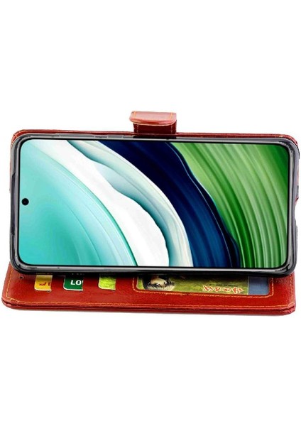 Huawei Mate 60 Için Flip Case Kart Tutucu Kickstand Pu Deri Darbeye (Yurt Dışından) modelleri