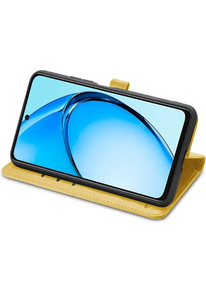 Oppo A60 4g Flip Kapak Için Flip Case Kısa Kayış Deri Kılıf Karikatür (Yurt Dışından) fiyatları