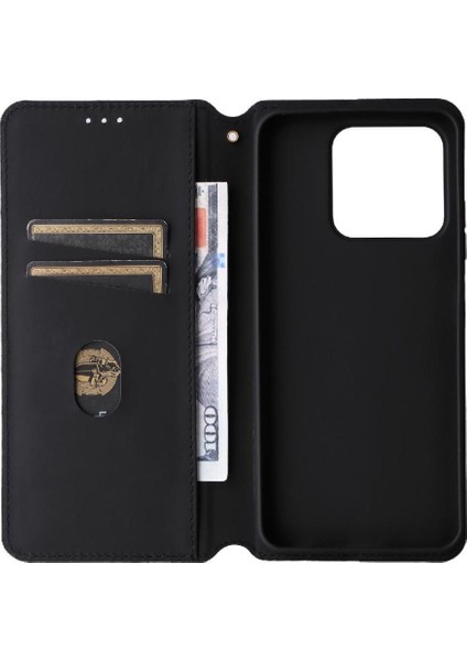 Zte Axon 60 Lite Kart Yuvaları Tutucu Manyetik Kapatma Cüzdan Pu (Yurt Dışından) modelleri