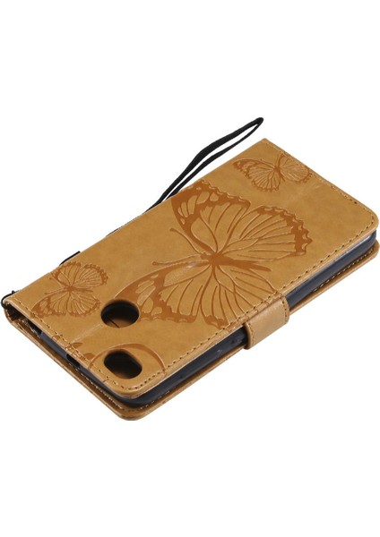 Kart Yuvası ile Xiaomi Redmi 4x Pu Deri Manyetik Kapak Için Flip Case (Yurt Dışından)