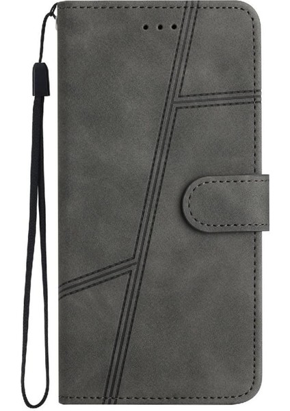 Samsung Galaxy A8 Için Flip Case 2018 Flip Folio Kart Yuvaları Tutucu Manyetik (Yurt Dışından)