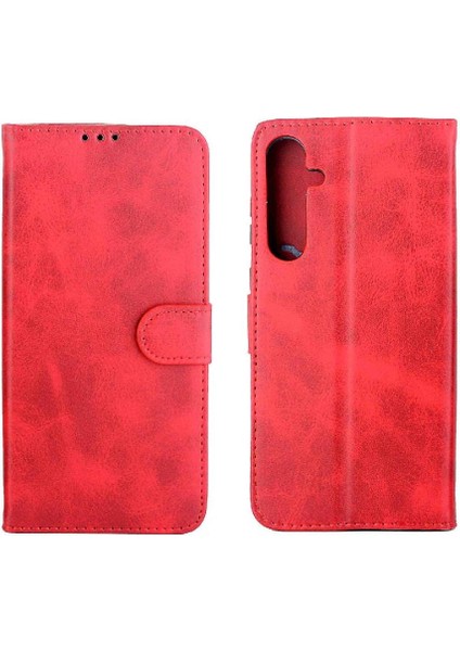 Samsung Galaxy A35 Manyetik Kapatma Tam Koruma Pu Kartı Için Filp Durumda (Yurt Dışından)