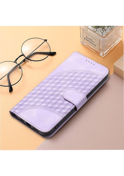 Huawei Pura 70 Pro Için Flip Case Pu Deri Kapak Çevirin Darbeye Deri (Yurt Dışından)