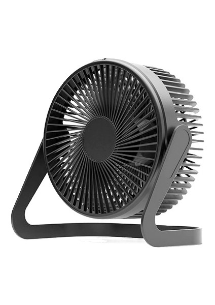 ZHOUHUAN3SHOP 6 Inç USB Küçük Fan Mini Fan Ofis Masaüstü Fanı Büyük Hava Hacmi Sessiz (Yurt Dışından)