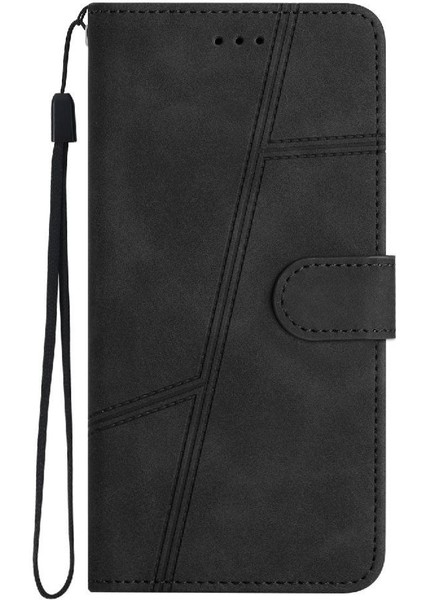 Oppo Oppo 8 Pro Için Flip Case Kart Yuvaları Tutucu Manyetik Cüzdan Pu Deri (Yurt Dışından)