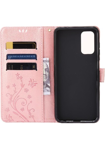 Samsung Galaxy A13 4g Manyetik Kapatma Kickstand Bilek Kayışı Için Filp Durumda (Yurt Dışından)