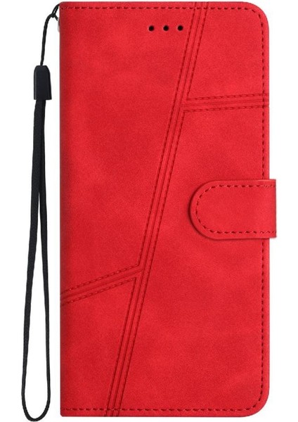 Oppo Bulmak Için Flip Case X5 Bilek Kayışı Flip Folio Tam Koruma Cüzdan (Yurt Dışından)