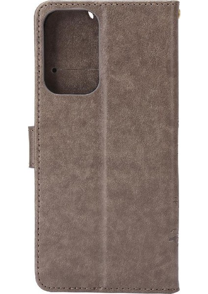 Xiaomi Poco F5 Pro Manyetik Kapatma Pu Deri Bilek Kayışı Için Filp Durumda (Yurt Dışından)
