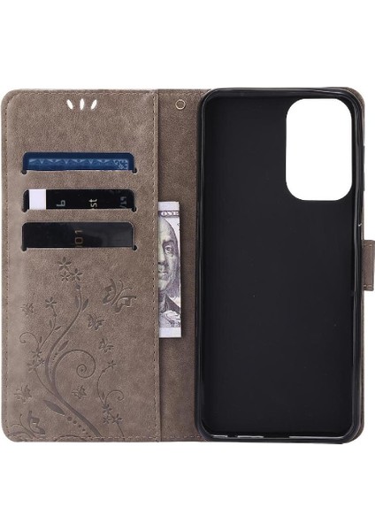 Xiaomi Poco F5 Pro Manyetik Kapatma Pu Deri Bilek Kayışı Için Filp Durumda (Yurt Dışından)