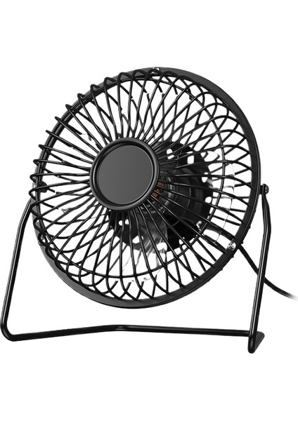 ZHOUHUAN3SHOP 4 Inç USB Küçük Fan Mini Fan Ofis Masaüstü Fanı Büyük Hava Hacmi Sessiz (Yurt Dışından)