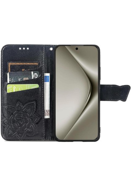 Huawei Pura 70 Pro Kanat Çok Renkli Cüzdan Iş Için Flip Case (Yurt Dışından)