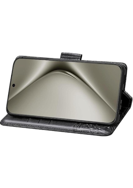 Huawei Pura 70 Pro Kanat Çok Renkli Cüzdan Iş Için Flip Case (Yurt Dışından)