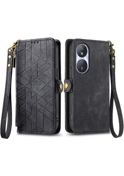 Onur Oynamak Için Flip Case 50 Artı Flip Kapak Basit Iş Darbeye (Yurt Dışından)