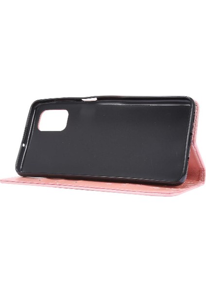 Samsung Galaxy M51 Bilek Kayışı Kart Tutucu Manyetik Kapatma Için Filp Durumda (Yurt Dışından)
