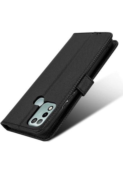 Infinix Gt 10 Oynamak Için Kılıf Kickstand Kapak Kart Tutucu Manyetik Cüzdan (Yurt Dışından)