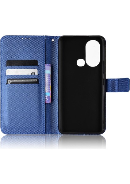 Infinix Sıcak 11S Kickstand Manyetik Cüzdan Kart Tutucu Kapak Için Kılıf (Yurt Dışından) modelleri