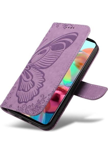 Samsung Galaxy A71 4g Için Flip Case Yüksek Kalite Deri Ayrılabilir El (Yurt Dışından)