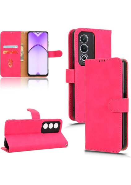 Oppo A3 Pro Için Flip Case Yan Toka Cüzdan Kart Yuvaları Tutucu Pu (Yurt Dışından)