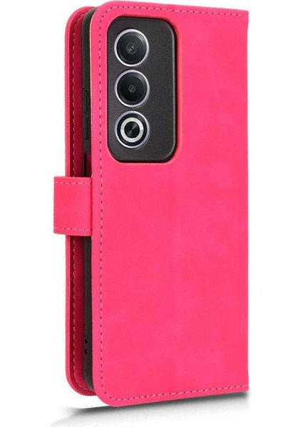 Oppo A3 Pro Için Flip Case Yan Toka Cüzdan Kart Yuvaları Tutucu Pu (Yurt Dışından)