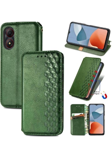 Zte A34 Moda Tasarımı Zarif Iş Çevirme Kapağı Deri Flip Case (Yurt Dışından) indirimleri