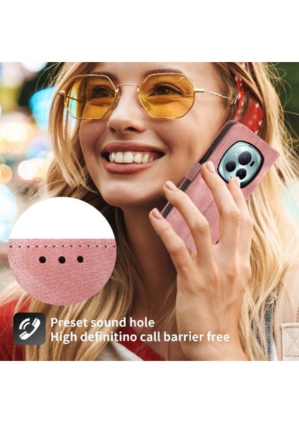 Onur Sihirli 6 Pro Bileklik Çoklu Kredi Kartı Yuvaları Için Flip Case (Yurt Dışından) modelleri