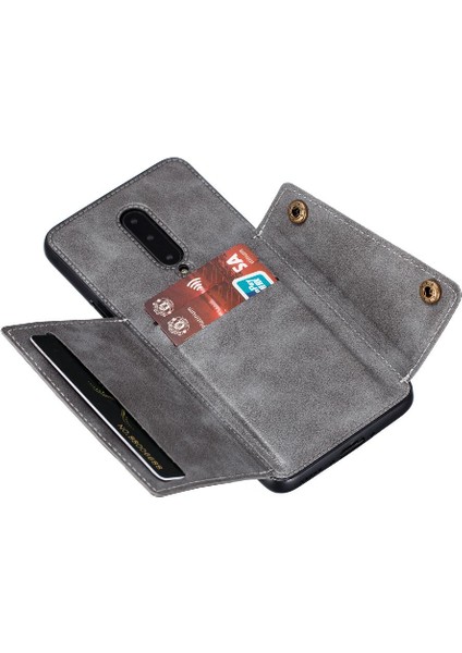 Oneplus 7 Pro Darbeye Koruyucu Kickstand Cüzdan Kılıf Için Cüzdan Kılıf (Yurt Dışından) modelleri