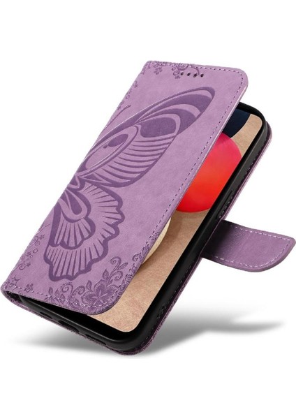 Samsung Galaxy A02S Ayrılabilir El Kayışı ile Yüksek Kalite Için Flip Case (Yurt Dışından)