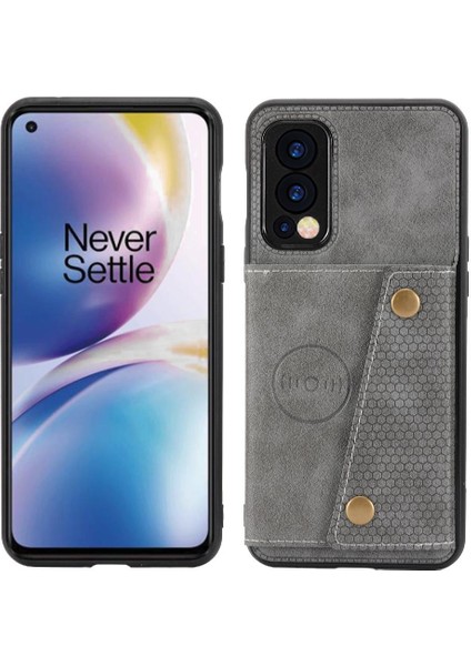 Oneplus Nord 2 5g Için Cüzdan Kılıf Darbeye Koruyucu Buit Demir Durumda (Yurt Dışından)