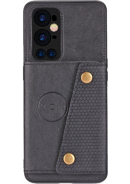 Oneplus 9 Pro Için Cüzdan Kılıf Kart Tutucu Cüzdan Kılıf Darbeye Kickstand (Yurt Dışından) fiyatları