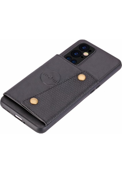 Oneplus 9 Pro Için Cüzdan Kılıf Kart Tutucu Cüzdan Kılıf Darbeye Kickstand (Yurt Dışından) fırsatları