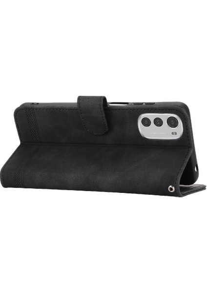 Motorola Moto G22 Bileklik Manyetik Kapatma Nakit Cep Için Flip Case (Yurt Dışından) fırsatları