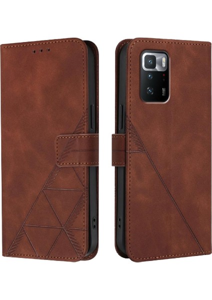 Xiaomi Poco X3 Gt Flip Folio Kitap Koruyucu Pu Deri Cüzdan (Yurt Dışından)