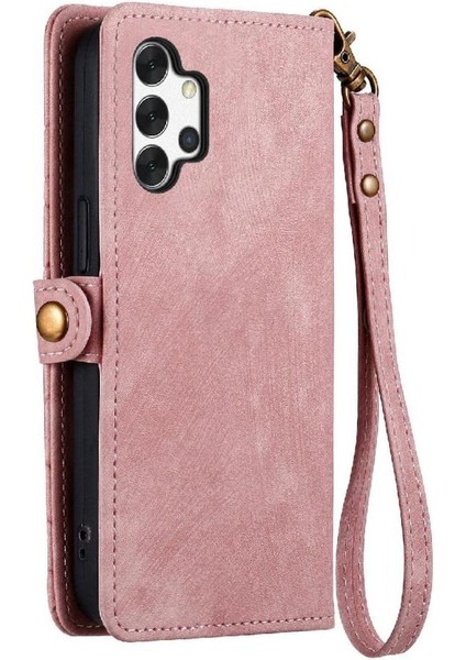 Samsung Galaxy A32 4g Için Flip Case Deri Kılıf Kapak Basit Cüzdan (Yurt Dışından) fiyatları