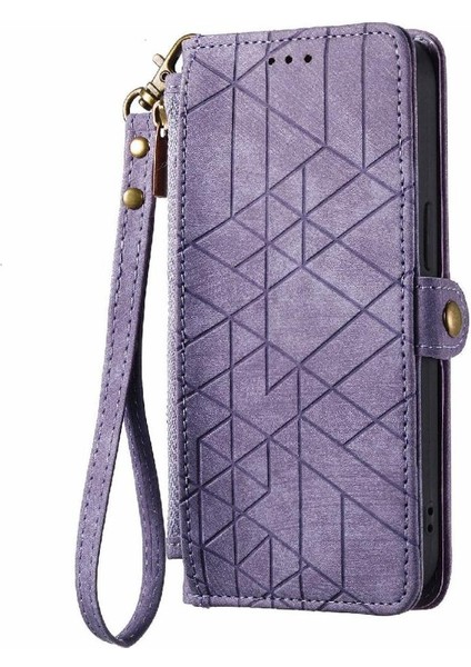 Samsung Galaxy A30S Flip Kapak Için Flip Case Basit Iş Cüzdan Kılıf (Yurt Dışından)