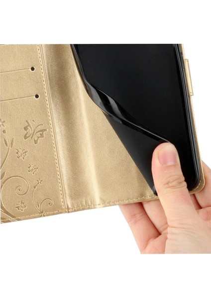 Motorola Moto G24 Kart Tutucu Pu Deri Bilek Kayışı Kapatma Için Filp Durumda (Yurt Dışından) fırsatları