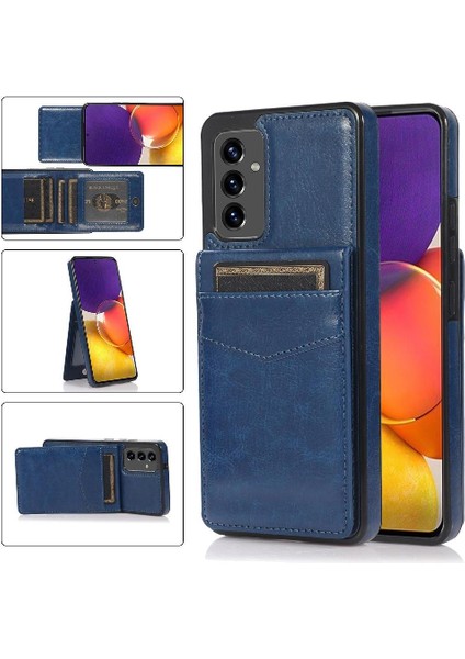 Kredi Kartı Tutucu Toka ile Samsung Galaxy Not 10 Lite ile Uyumlu (Yurt Dışından)