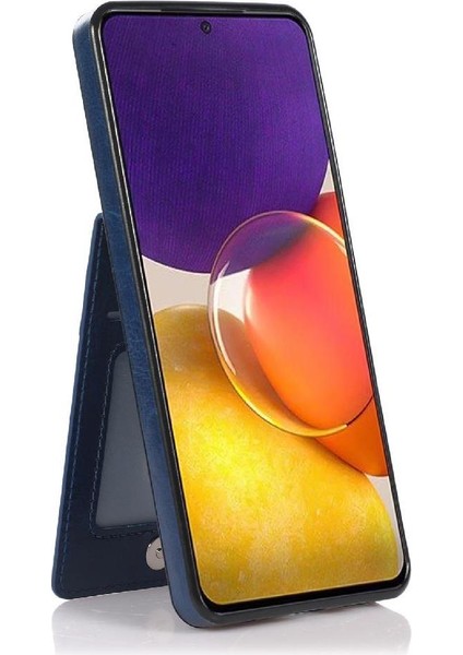 Kredi Kartı Tutucu Toka ile Samsung Galaxy Not 10 Lite ile Uyumlu (Yurt Dışından)