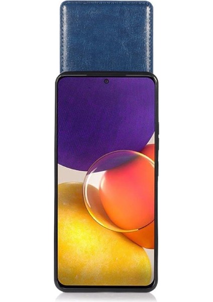 Kredi Kartı Tutucu Toka ile Samsung Galaxy Not 10 Lite ile Uyumlu (Yurt Dışından)