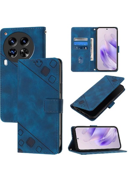 Tecno Camon 30 Premier 5g Kart Tutucu Cüzdan Kapak Kapak Manyetik (Yurt Dışından)